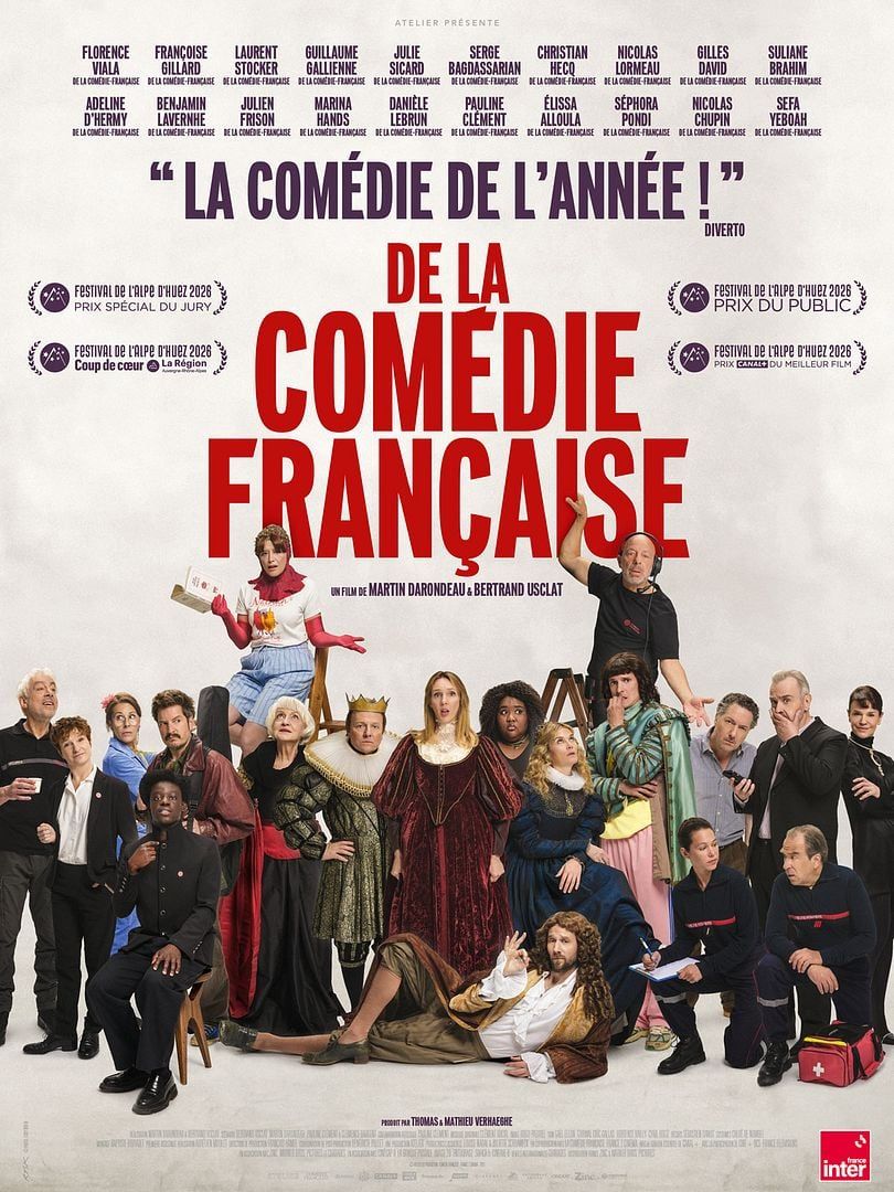 Lire la suite à propos de l’article De la Comédie française