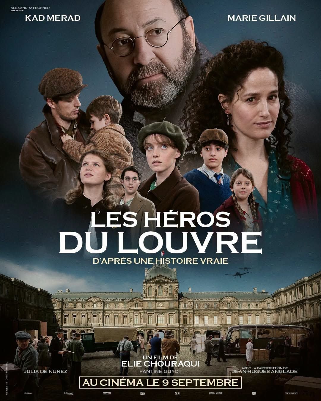 Lire la suite à propos de l’article Les héros du Louvre